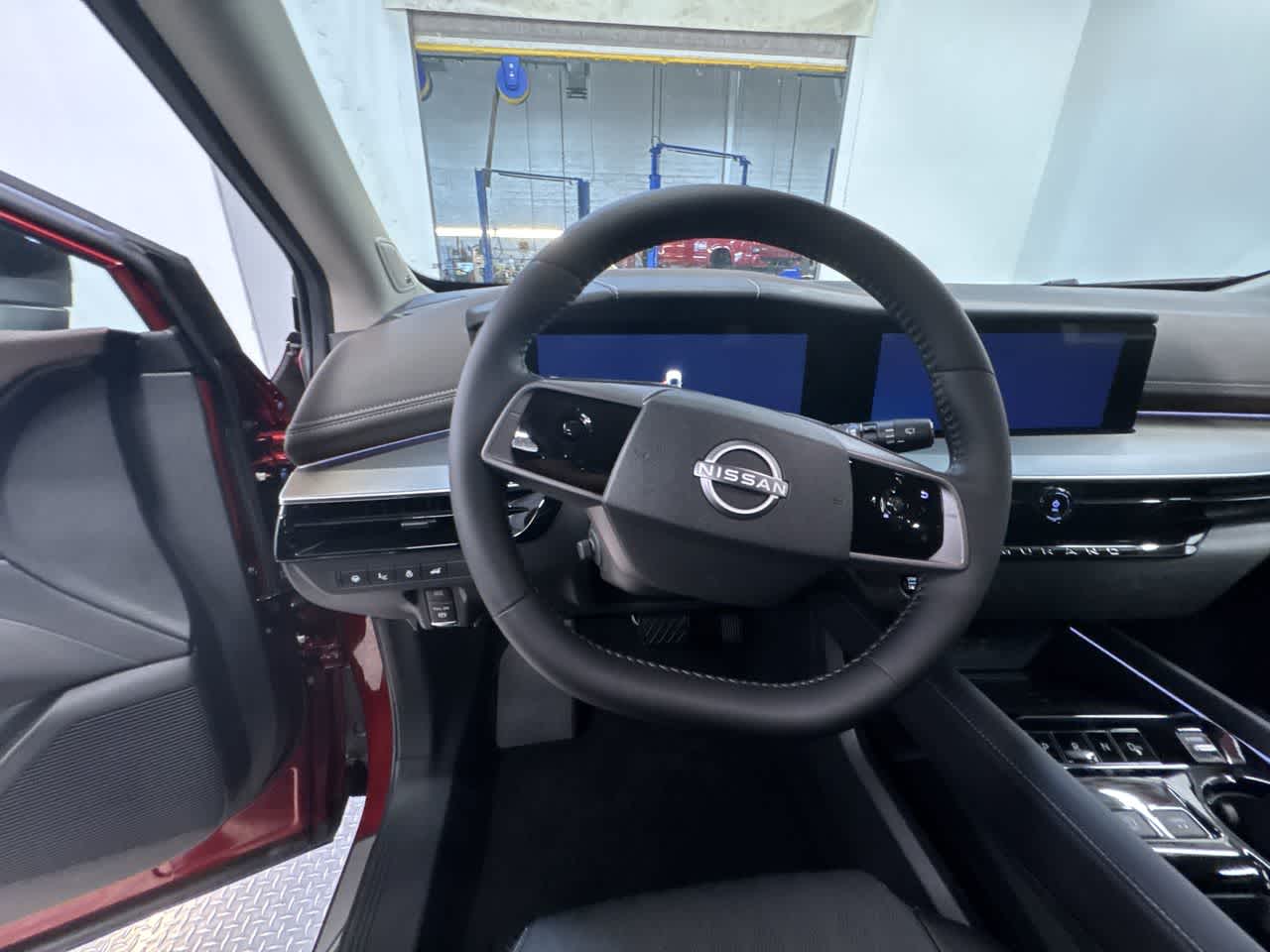 new 2025 Nissan Murano car, priced at $46,187