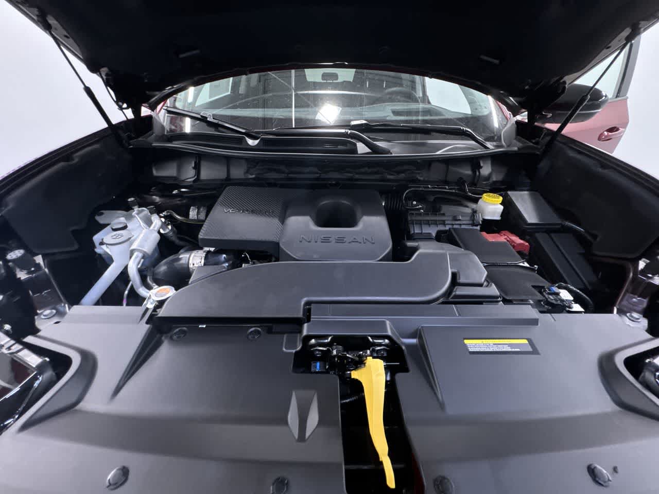 new 2025 Nissan Murano car, priced at $46,187
