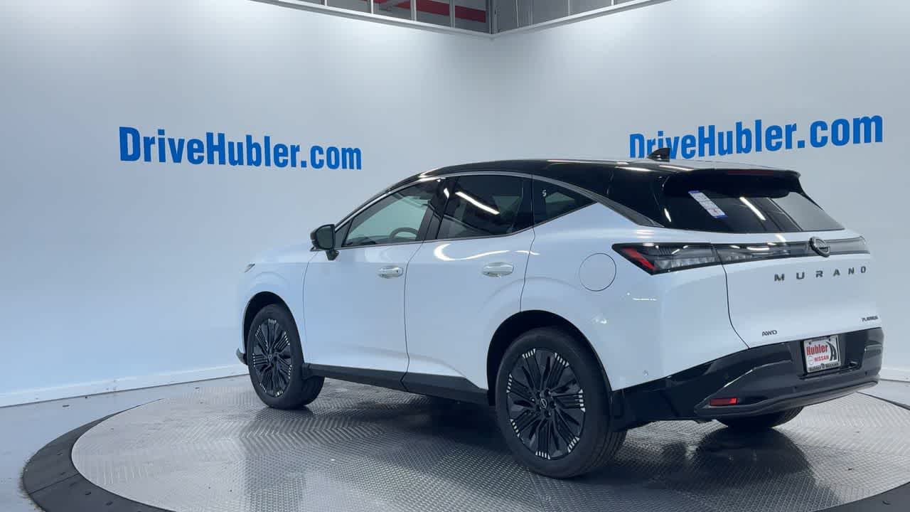 new 2025 Nissan Murano car, priced at $46,518