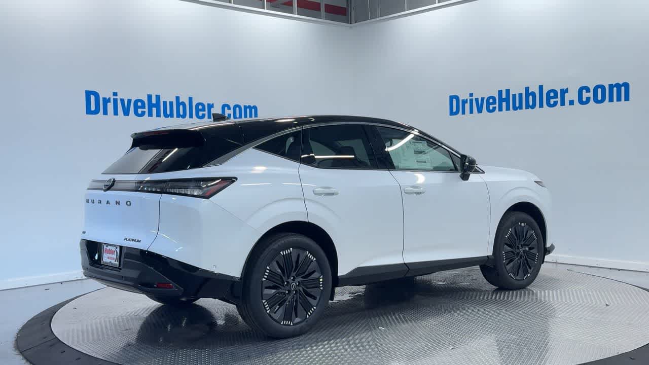 new 2025 Nissan Murano car, priced at $46,518