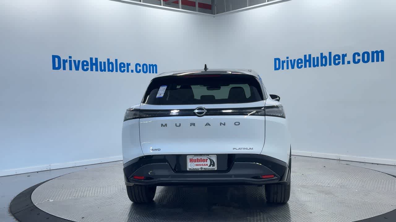 new 2025 Nissan Murano car, priced at $46,518