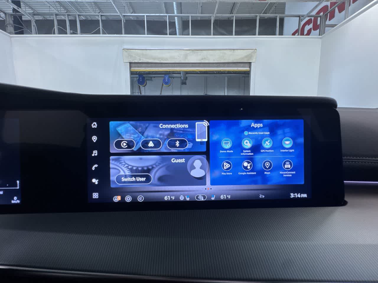 new 2025 Nissan Murano car, priced at $46,518