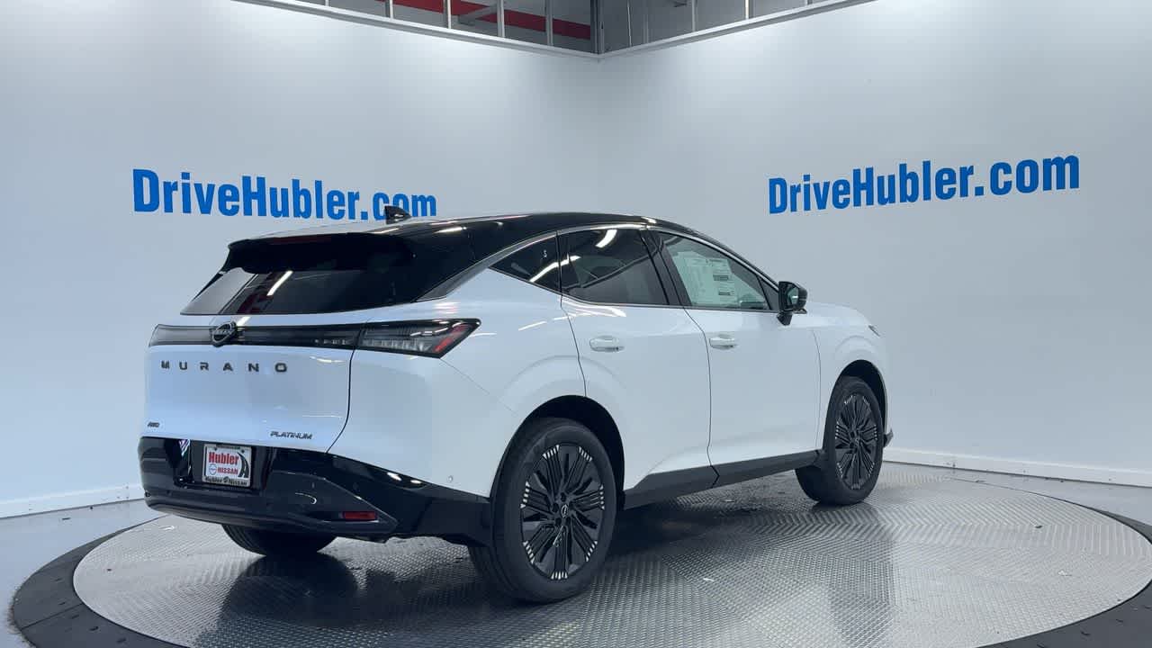 new 2025 Nissan Murano car, priced at $46,518