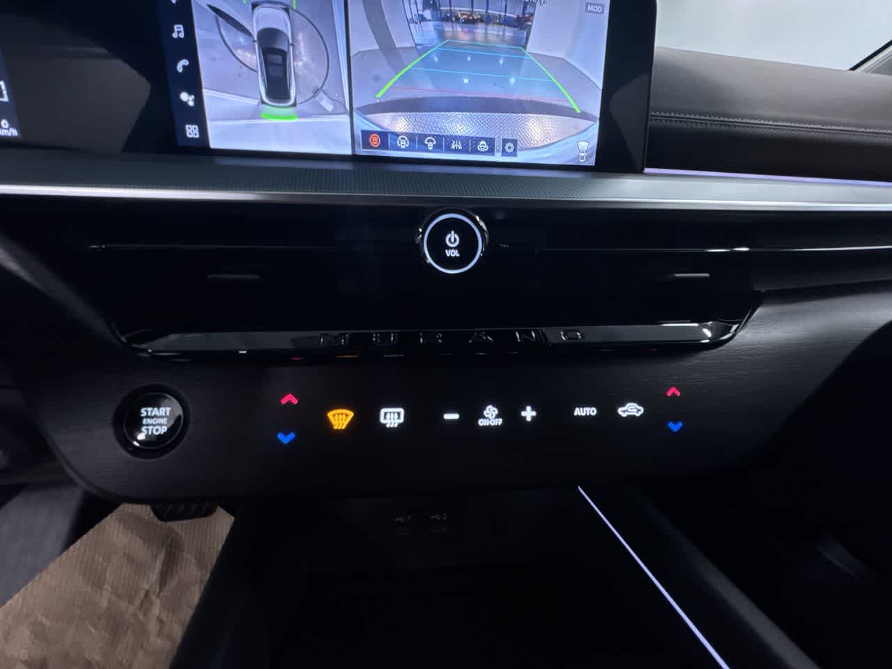 new 2025 Nissan Murano car, priced at $46,518