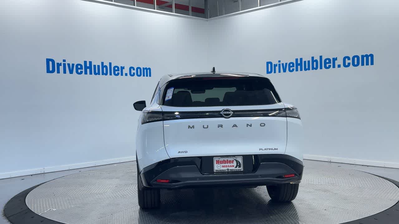 new 2025 Nissan Murano car, priced at $46,518