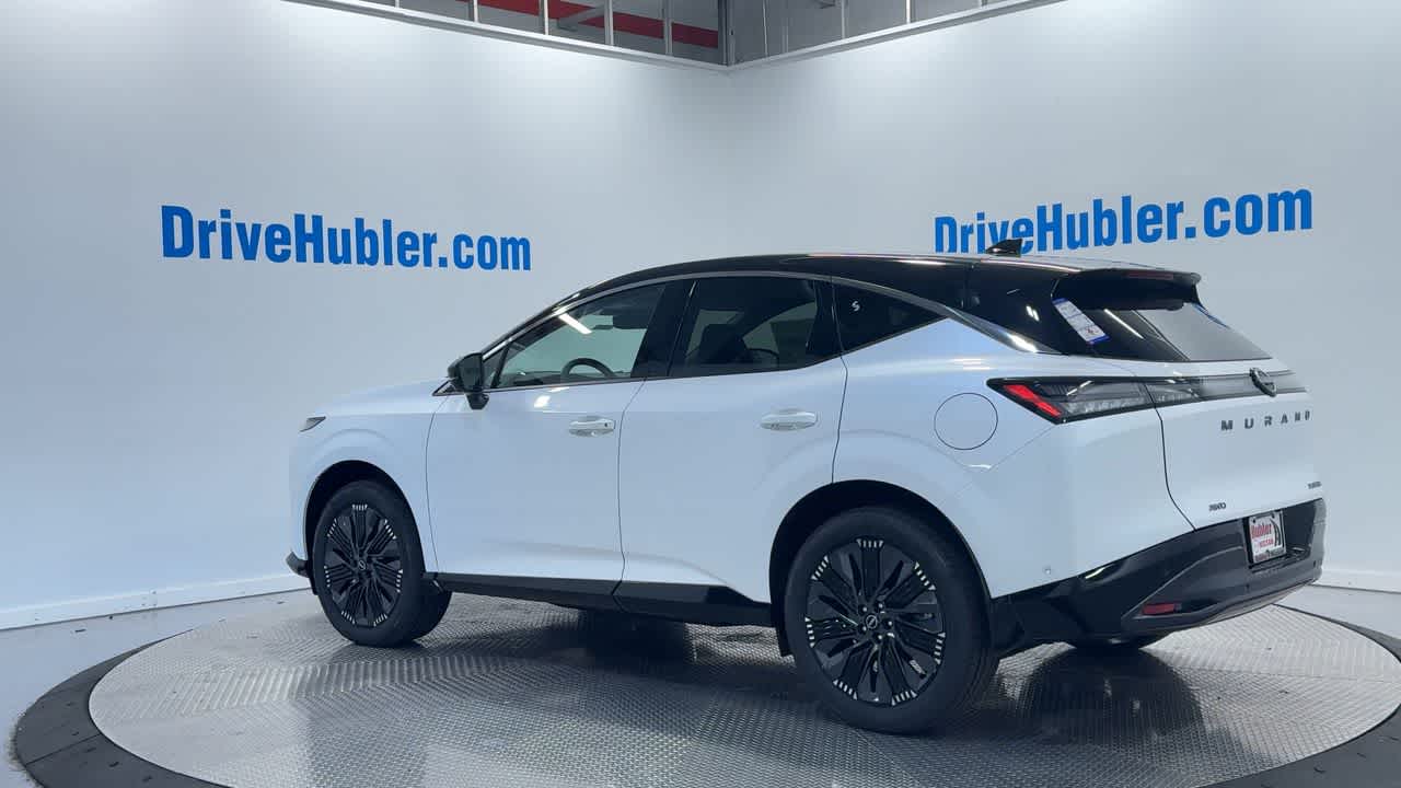 new 2025 Nissan Murano car, priced at $46,518