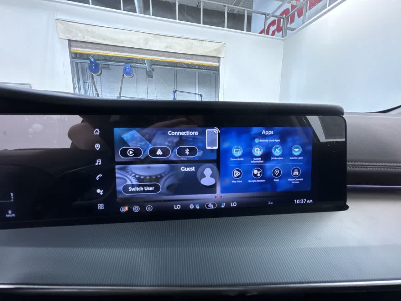 new 2025 Nissan Murano car, priced at $43,850
