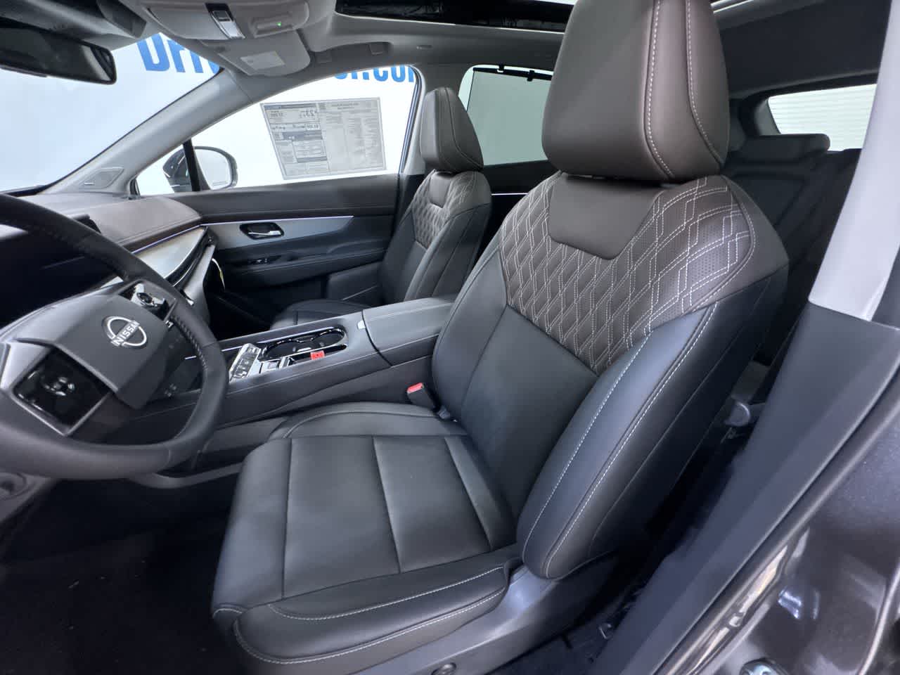new 2025 Nissan Murano car, priced at $43,850