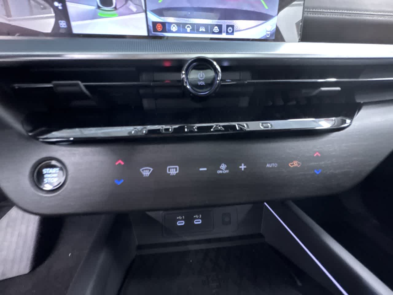 new 2025 Nissan Murano car, priced at $43,850