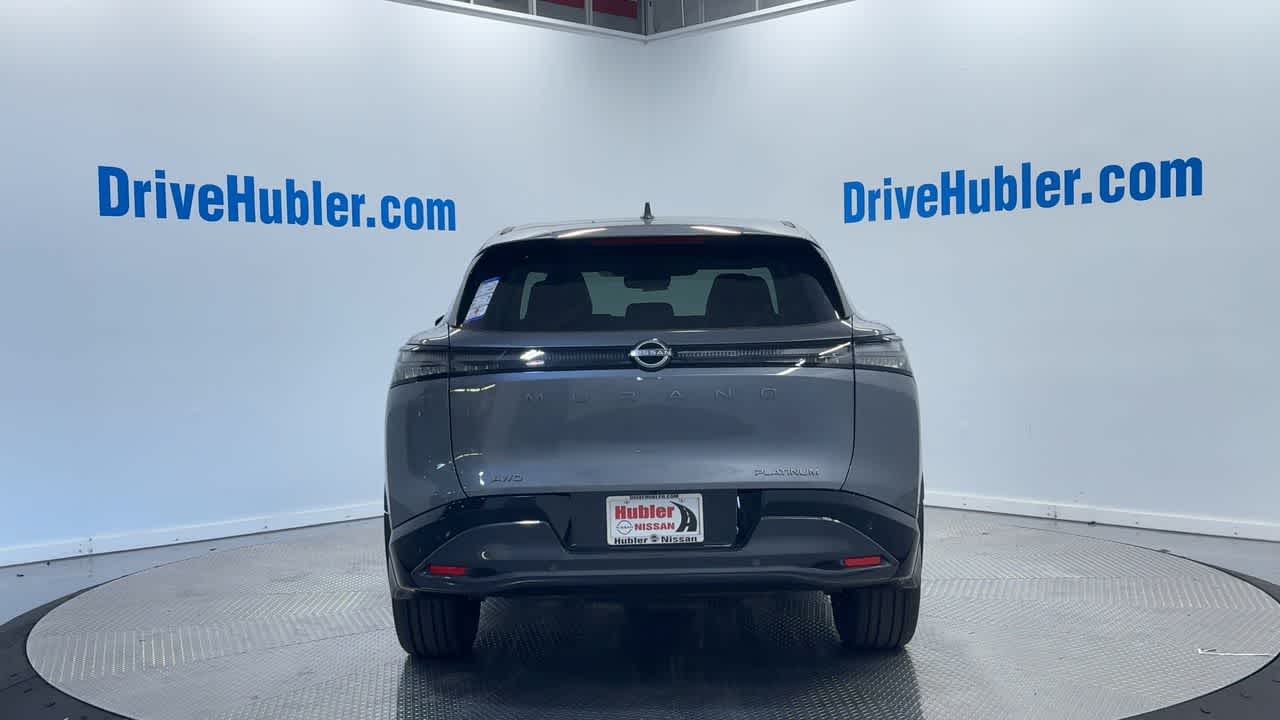 new 2025 Nissan Murano car, priced at $43,850