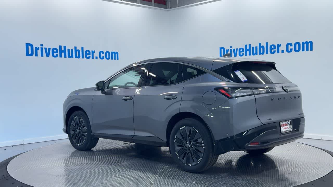 new 2025 Nissan Murano car, priced at $43,850