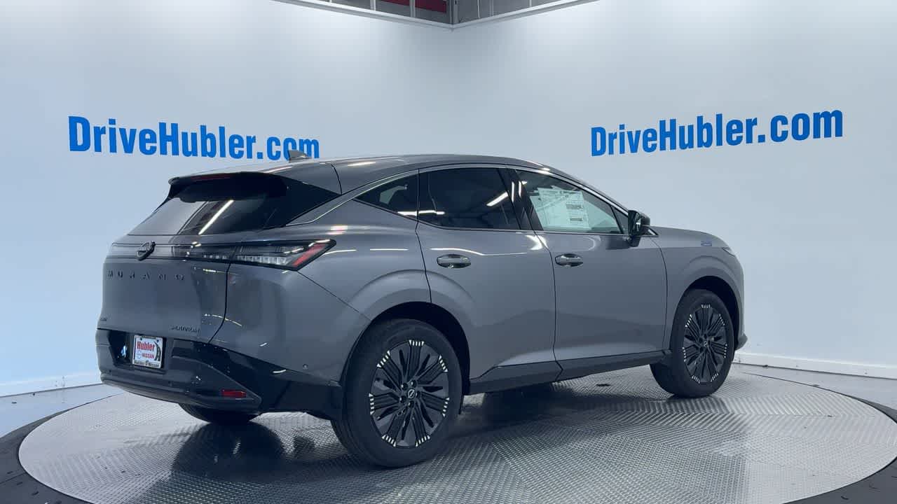 new 2025 Nissan Murano car, priced at $43,850