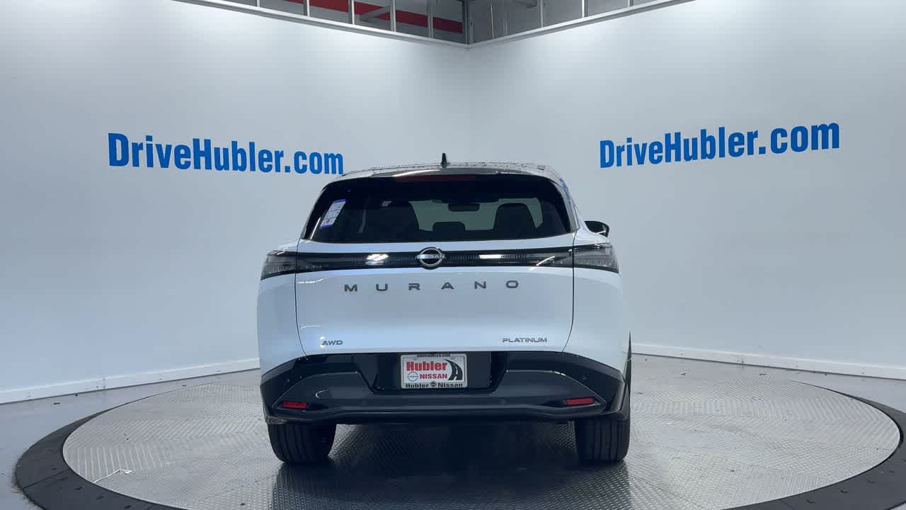 new 2025 Nissan Murano car, priced at $44,932