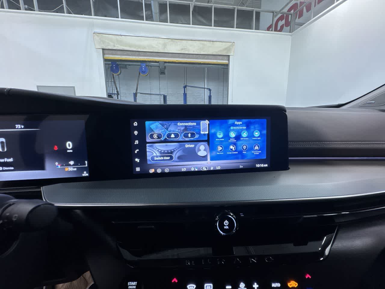 new 2025 Nissan Murano car, priced at $44,932