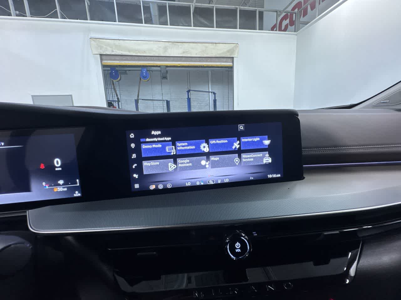 new 2025 Nissan Murano car, priced at $44,932