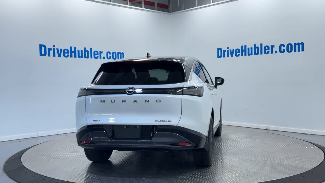 new 2025 Nissan Murano car, priced at $46,440