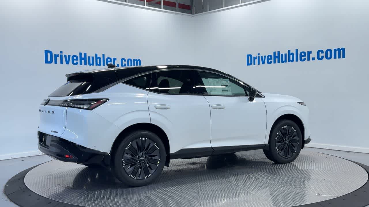 new 2025 Nissan Murano car, priced at $46,440