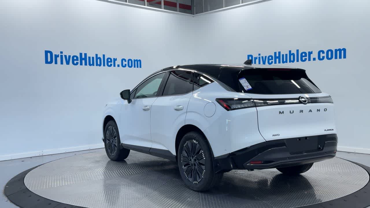 new 2025 Nissan Murano car, priced at $46,440