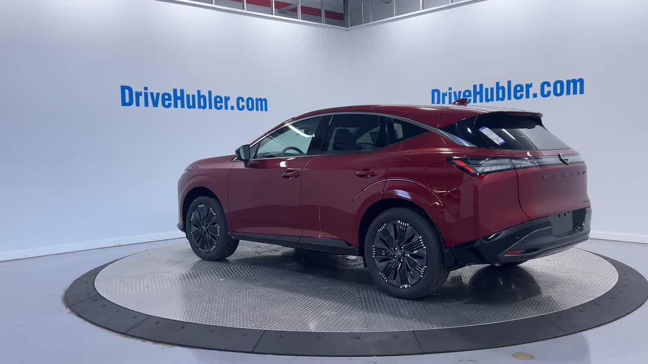 new 2025 Nissan Murano car, priced at $49,620