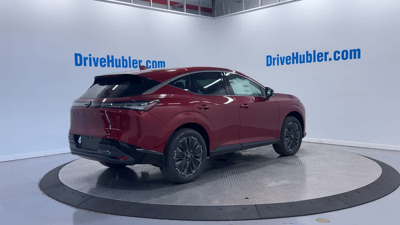 new 2025 Nissan Murano car, priced at $49,620