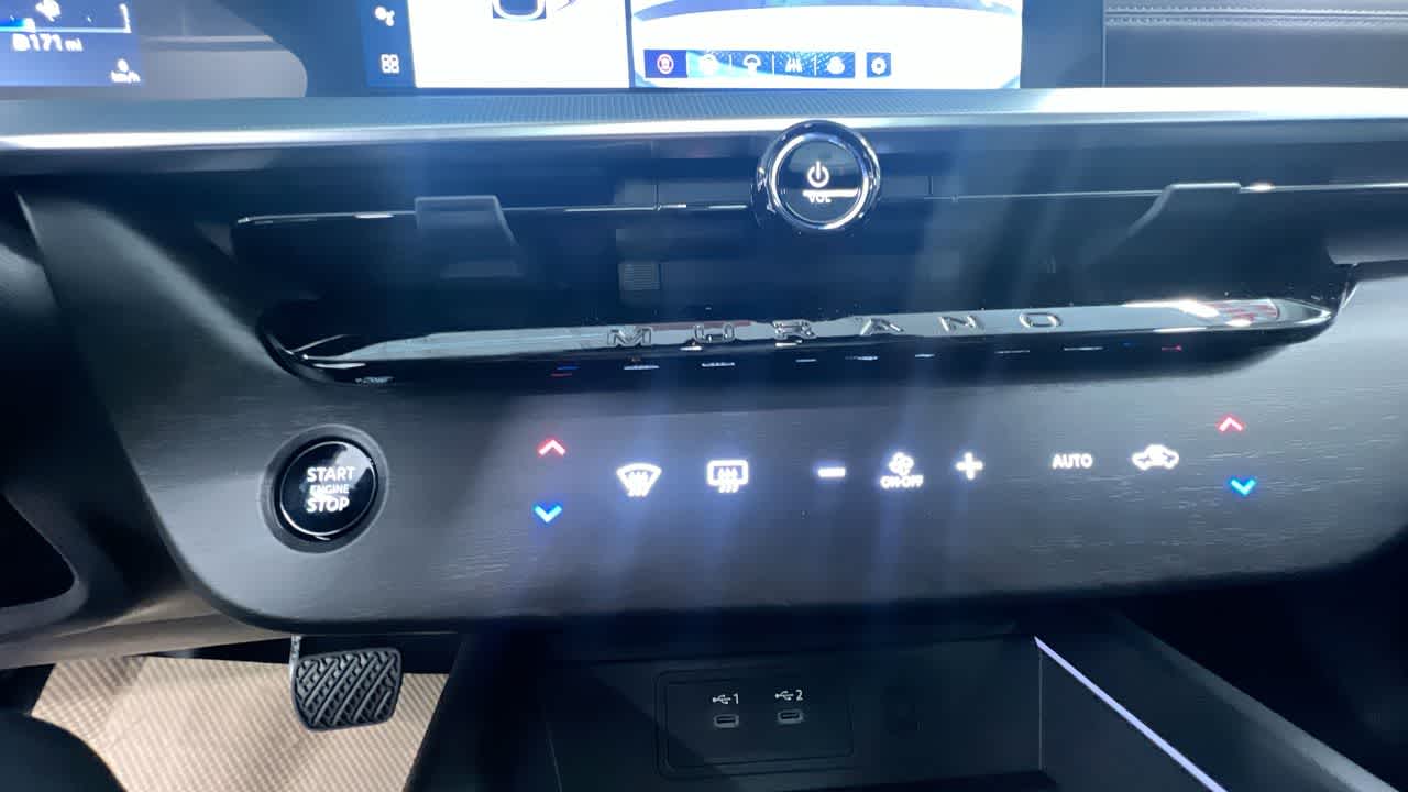new 2025 Nissan Murano car, priced at $49,620