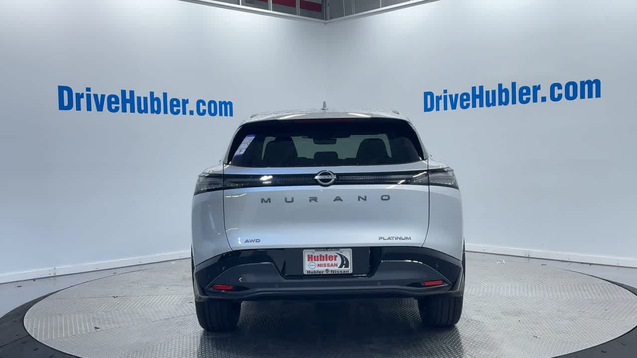 new 2025 Nissan Murano car, priced at $45,627