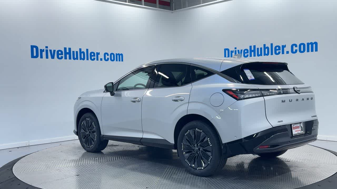 new 2025 Nissan Murano car, priced at $45,627