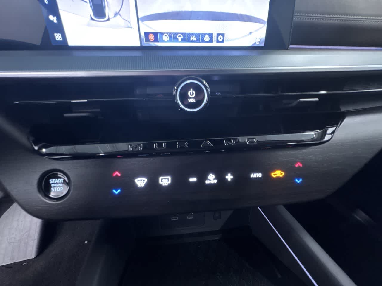new 2025 Nissan Murano car, priced at $45,627