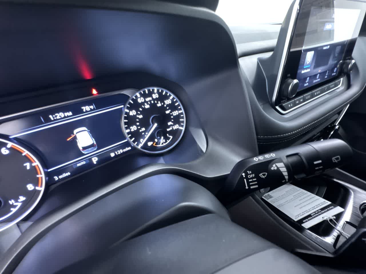 new 2026 Nissan Rogue car, priced at $29,362