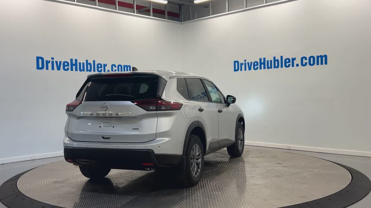 new 2025 Nissan Rogue car, priced at $30,476