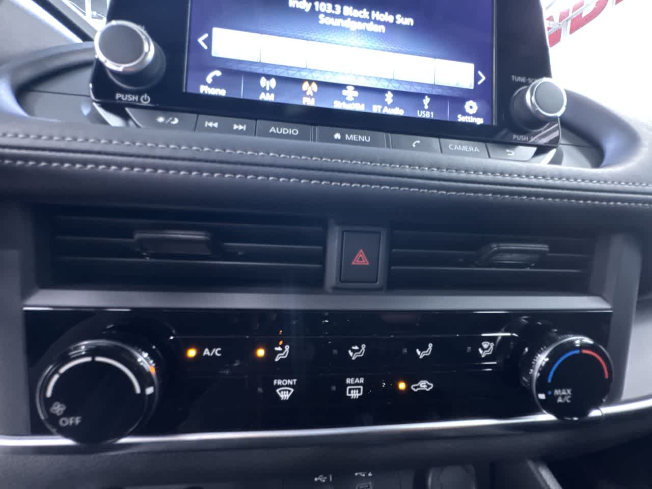 new 2026 Nissan Rogue car, priced at $29,186