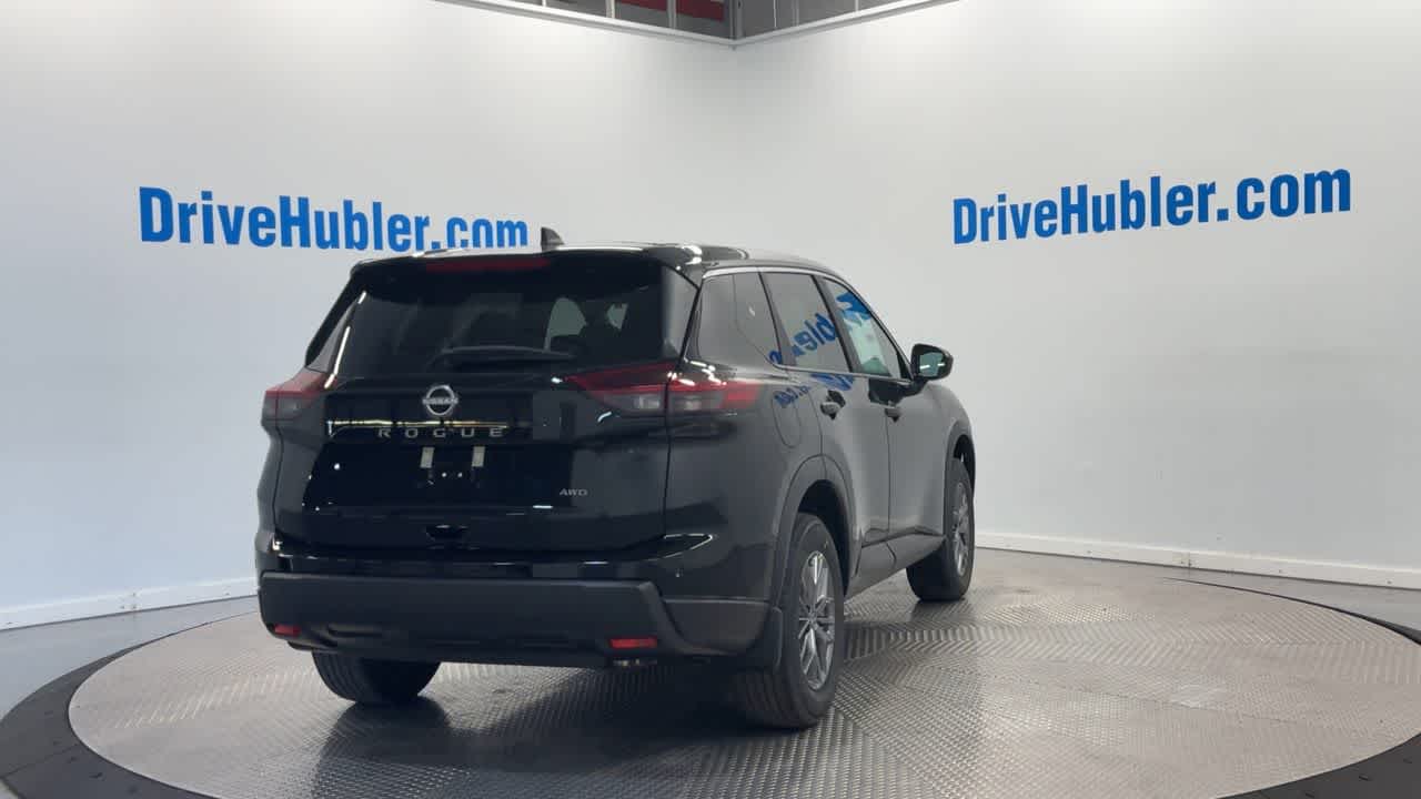 new 2026 Nissan Rogue car, priced at $29,186