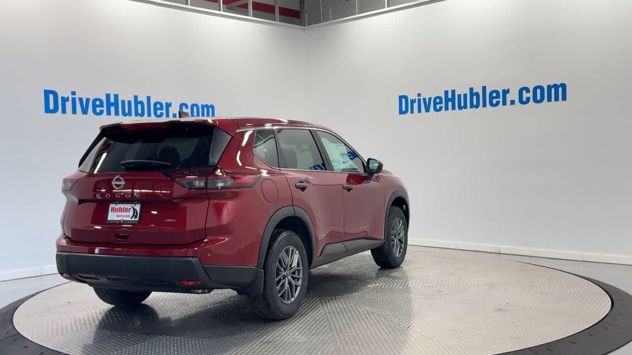 new 2026 Nissan Rogue car, priced at $29,586