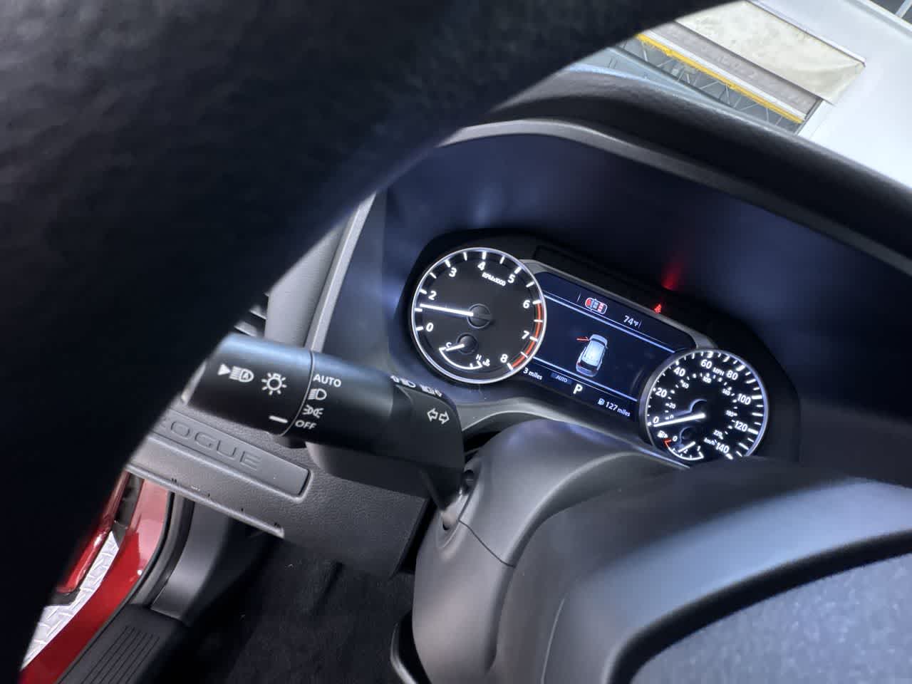 new 2026 Nissan Rogue car, priced at $29,586