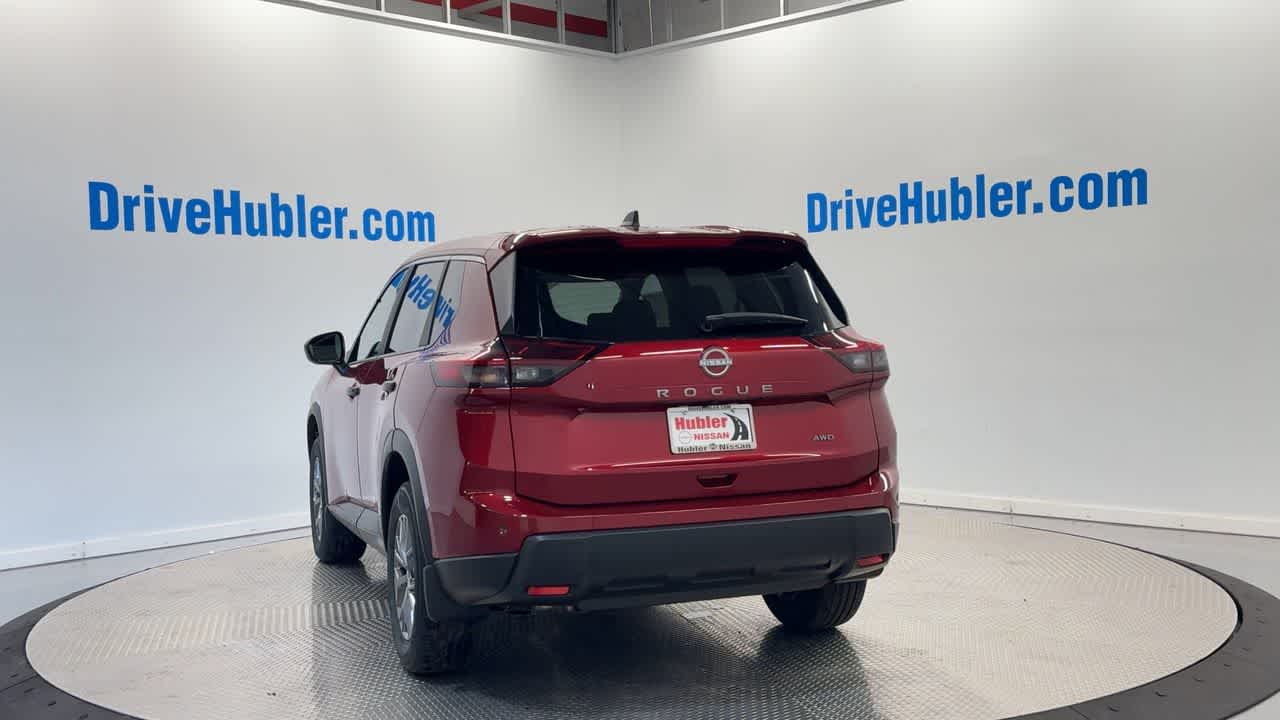 new 2026 Nissan Rogue car, priced at $29,586