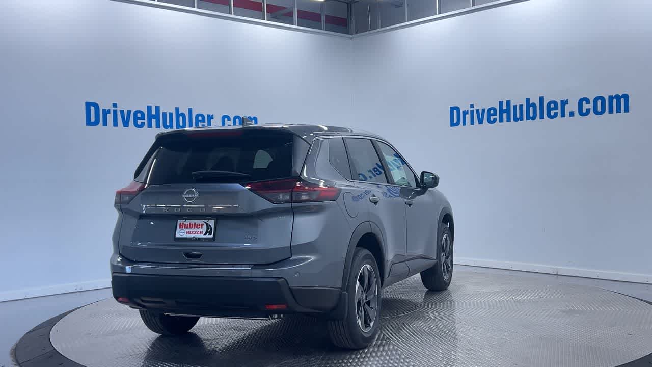 new 2025 Nissan Rogue car, priced at $33,385