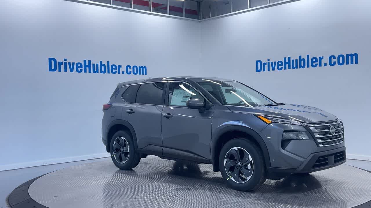 new 2025 Nissan Rogue car, priced at $33,385