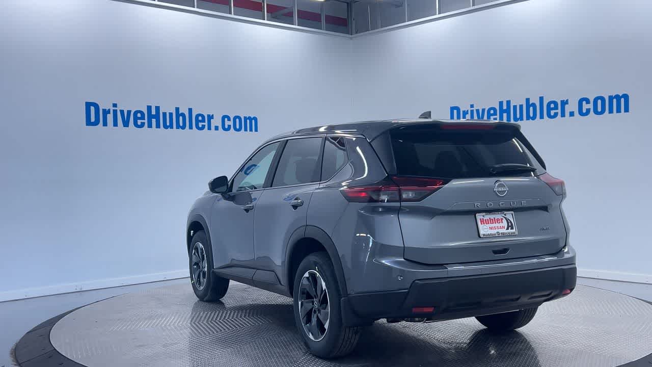 new 2025 Nissan Rogue car, priced at $33,385