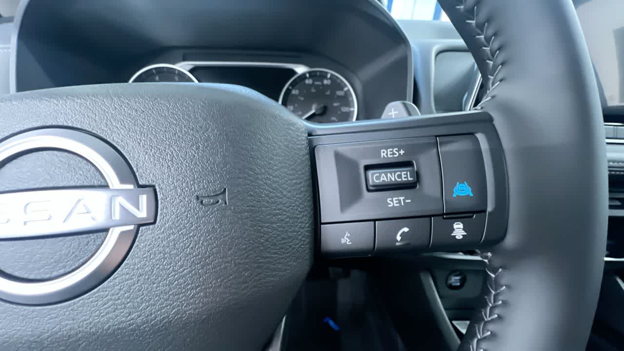 new 2025 Nissan Rogue car, priced at $33,385