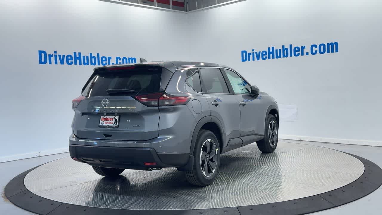 new 2026 Nissan Rogue car, priced at $34,745