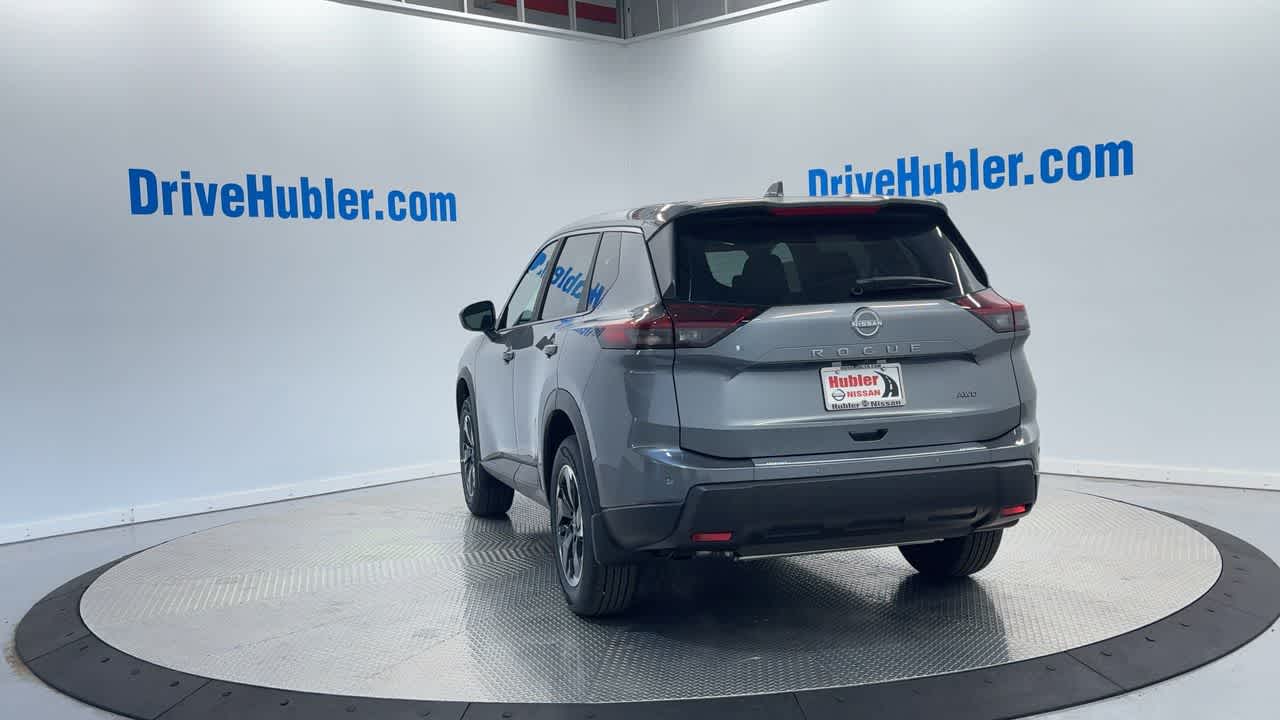 new 2026 Nissan Rogue car, priced at $34,745