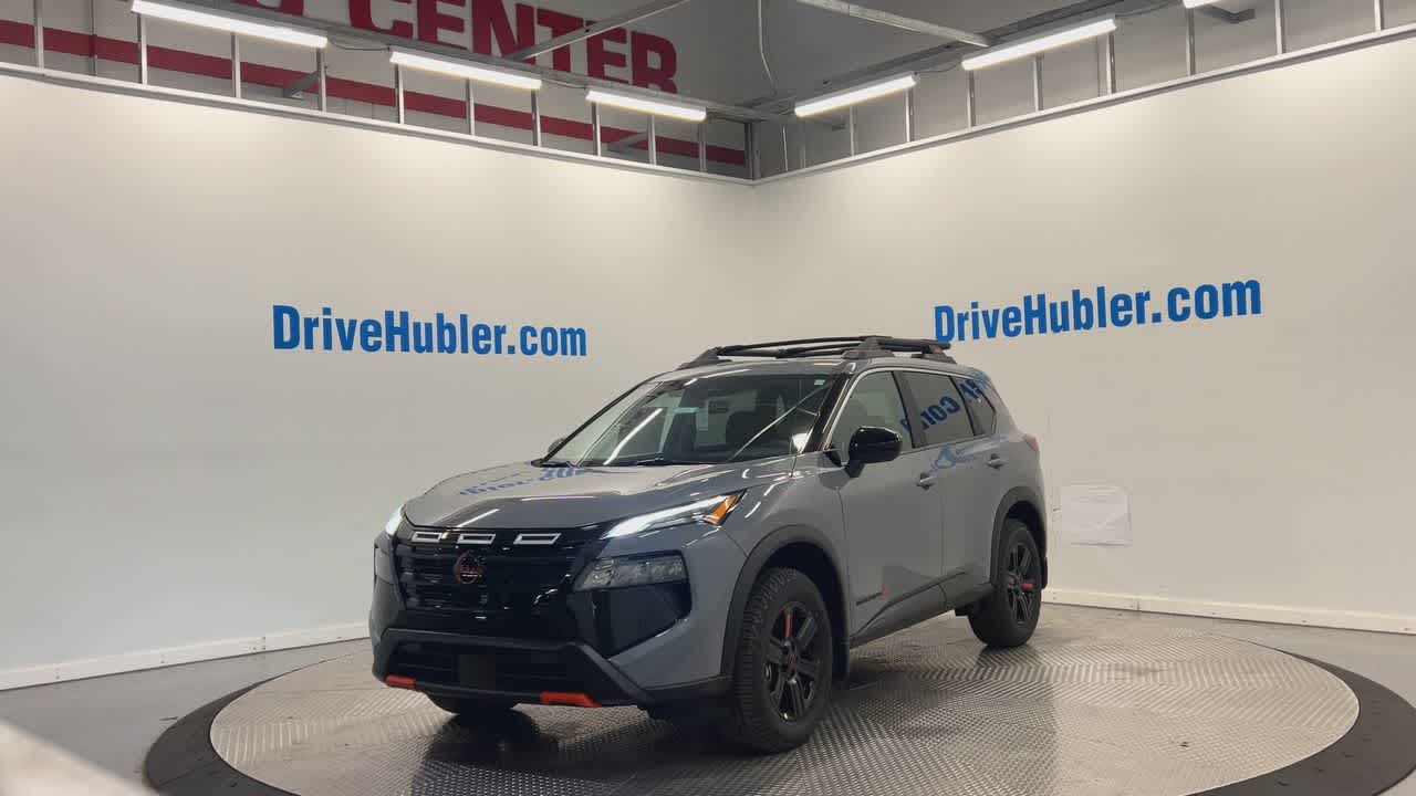 new 2026 Nissan Rogue car, priced at $33,752