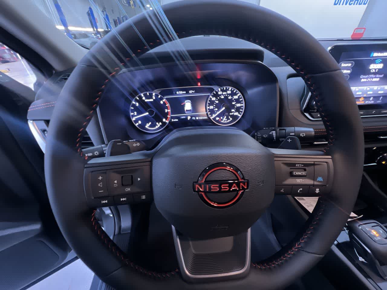 new 2026 Nissan Rogue car, priced at $33,752