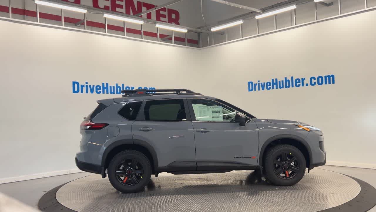 new 2026 Nissan Rogue car, priced at $33,752