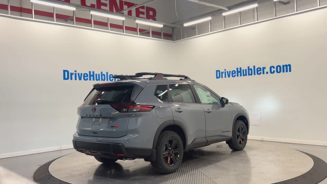 new 2026 Nissan Rogue car, priced at $33,752