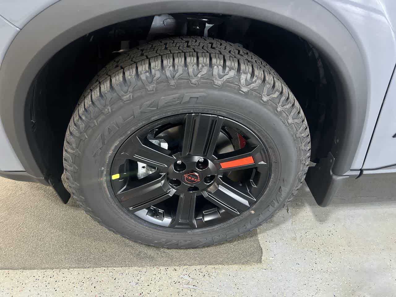 new 2026 Nissan Rogue car, priced at $33,752