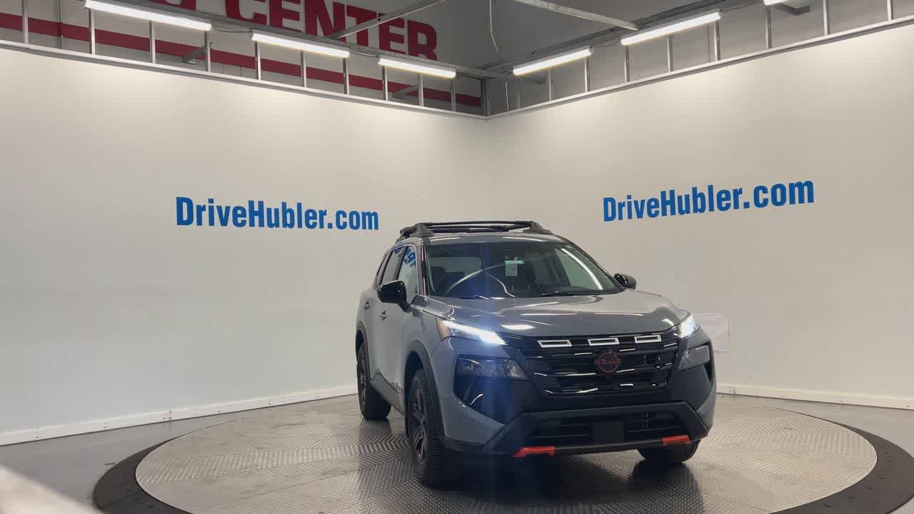 new 2026 Nissan Rogue car, priced at $33,752