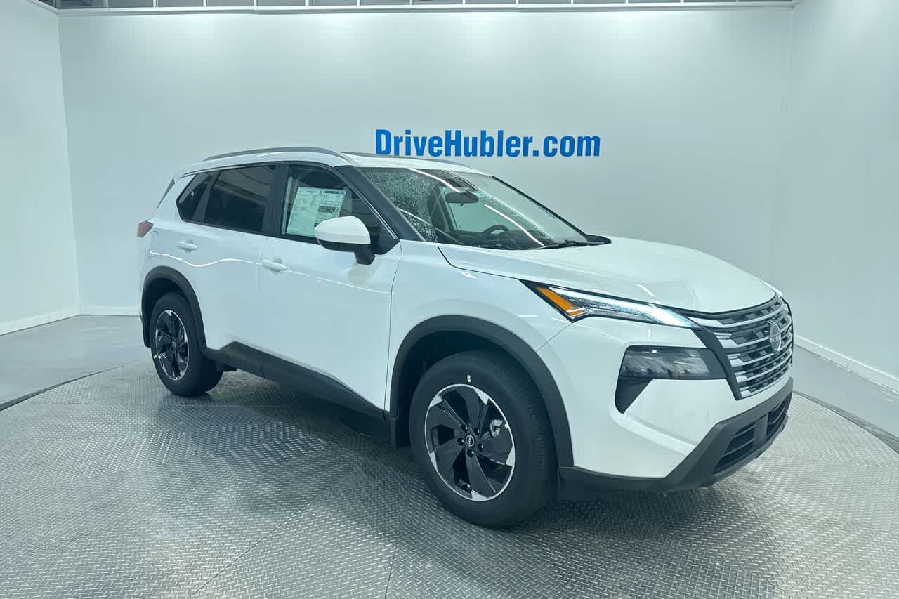 new 2026 Nissan Rogue car, priced at $36,350