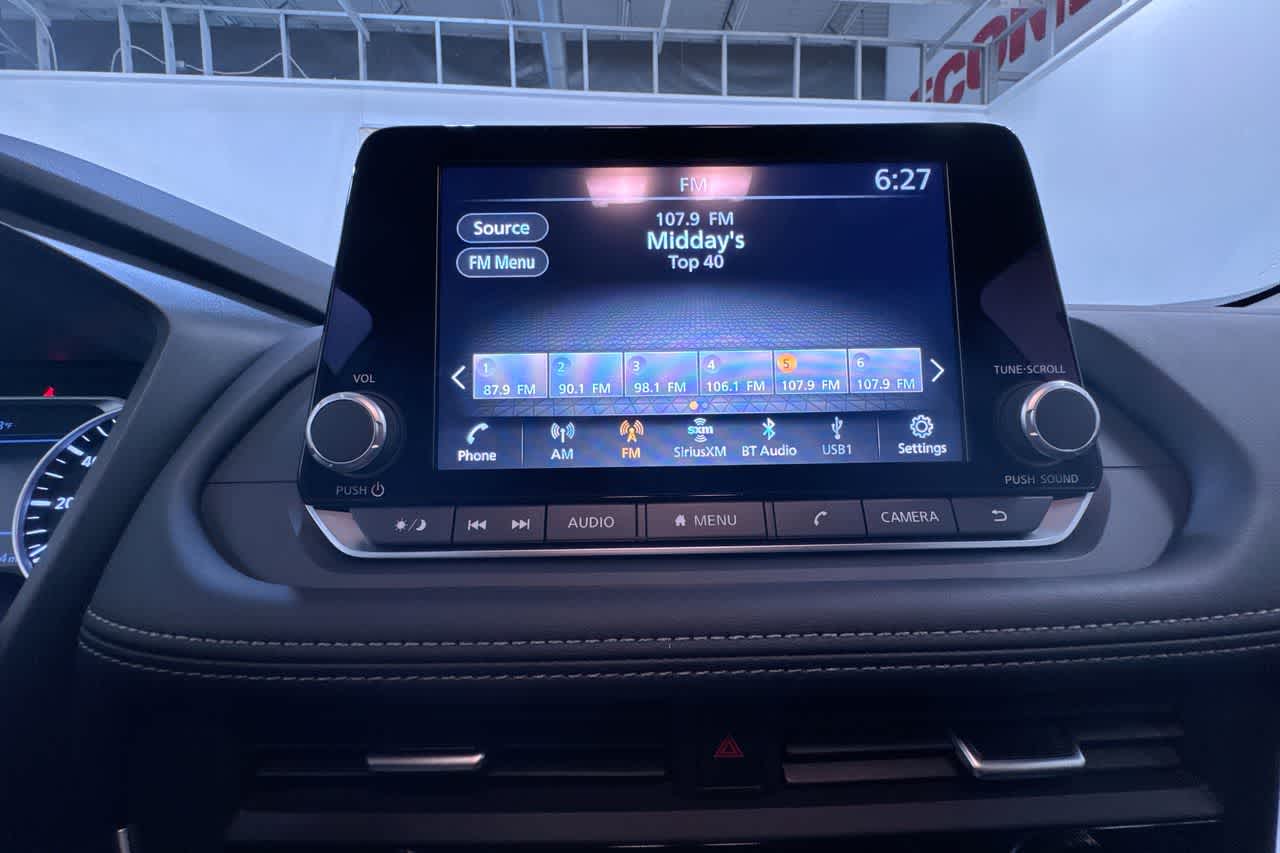 new 2026 Nissan Rogue car, priced at $36,350