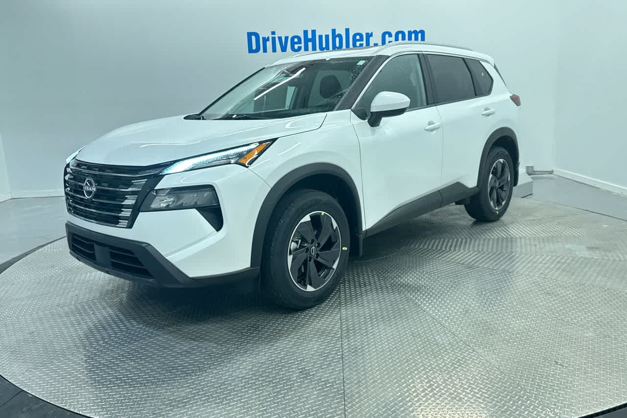 new 2026 Nissan Rogue car, priced at $36,350